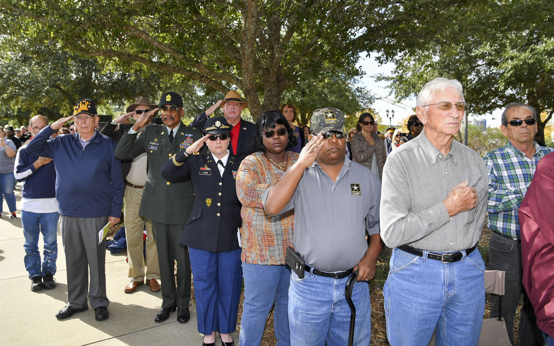 Florence Veterans Day